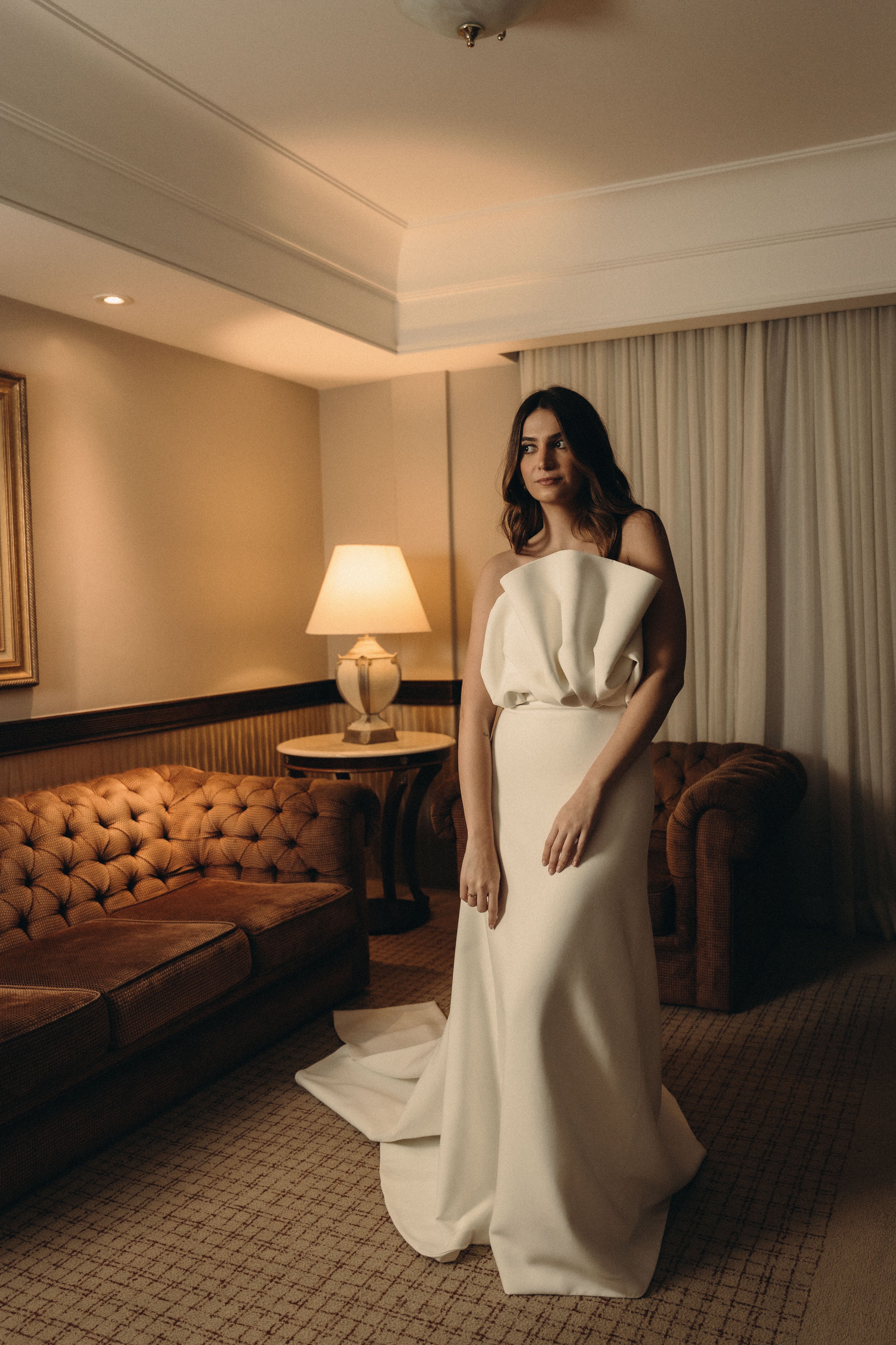 vestido de noiva sob medida Berbin Atelier